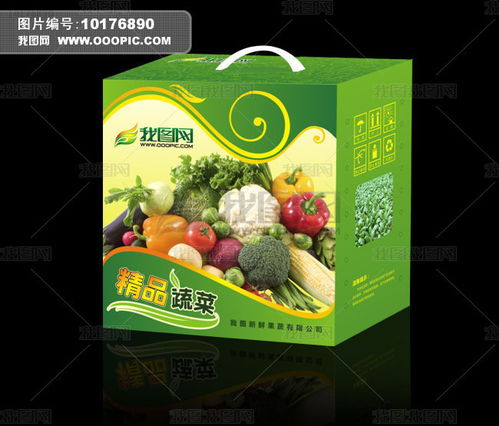 精品蔬菜礼盒 健康与精致的完美融合